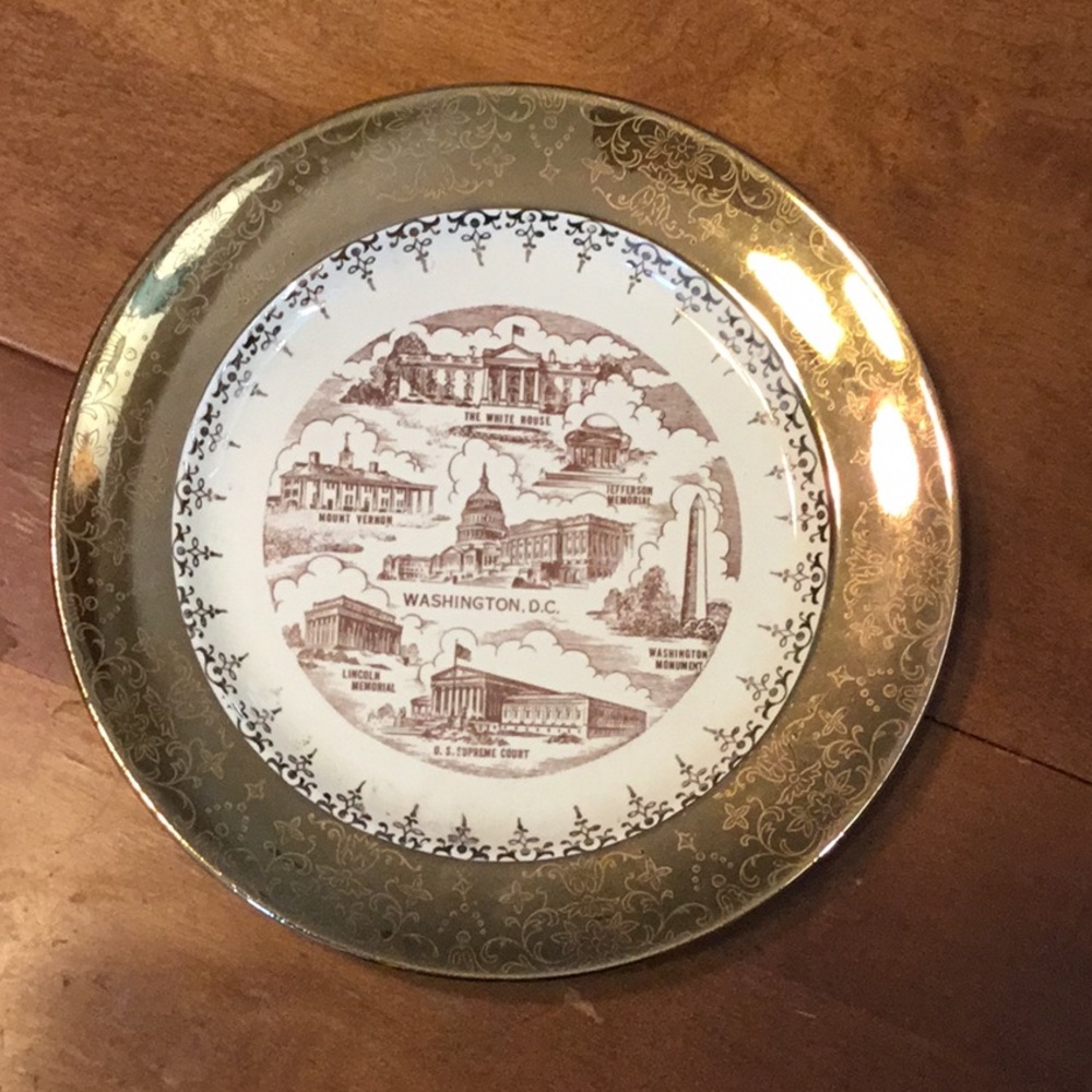 Washington DC vintage souvenir
